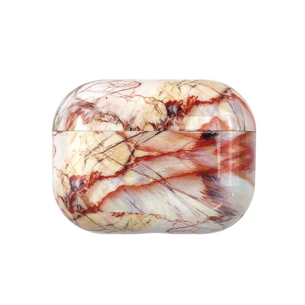 Compatible with Apple Marbled earphone case - Minihomy