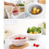 Portable detachable double-layer hollow fruit and vegetable cleaning drain basket Washed rice noodles - Minihomy