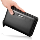 Men Business Handle Bag Waterproof Wallet - Minihomy