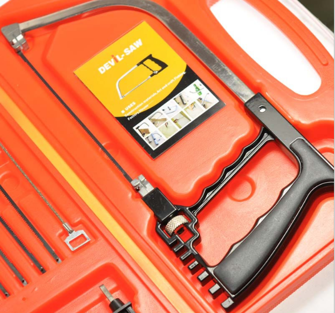 Multi function saw tool set - Minihomy