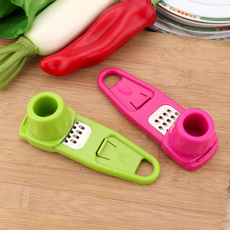 Kitchen tools, home grinding garlic, garlic, multi-purpose grinding ginger, garlic, garlic press - Minihomy