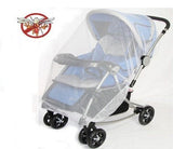 Increase baby stroller nets Baby stroller encryption full cover nets General dustproof and anti-mosquito - Minihomy