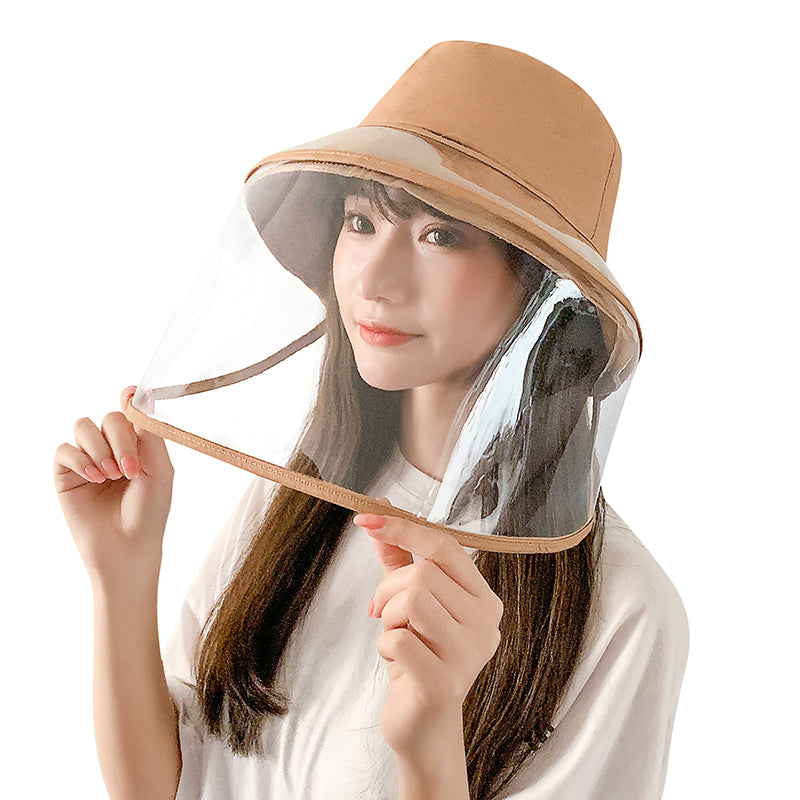 Anti-fog Hats Dust Protection Bucket Hat Outdoor Travel UV Protect Hats - Minihomy