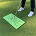 Golf Swing Hitting Mat Family Indoor Thickening Practice Mat - Minihomy