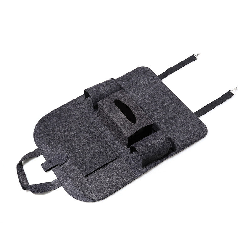 Car Back Seat Storage Bag Car Seat Cover Organizer Holder - Minihomy