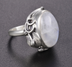 Cellacity Oval White Opal Ring For Women - Minihomy