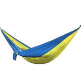 Backpacking Hammock - Portable Nylon Parachute Outdoor Double Hammock - Minihomy