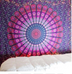 Printed Mandala Home Tapestry  Hanging Wall Decoration