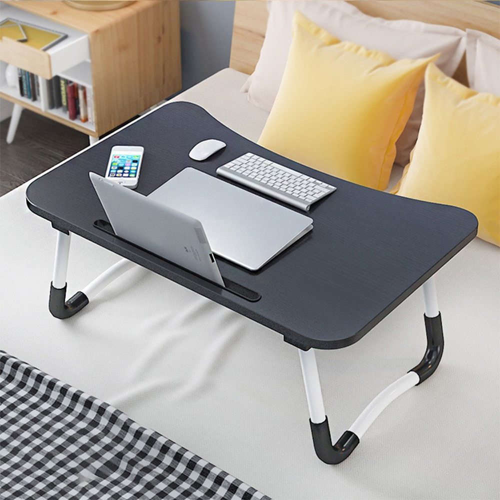 Large Bed Tray Foldable Portable Multifunction Laptop Desk Lazy Laptop Table - Minihomy