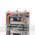 Cassette Tape Clutch Women Crystal Evening Bag - Minihomy