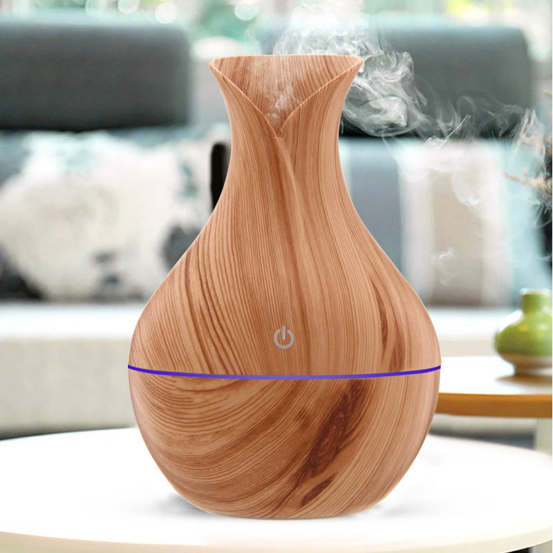 Ultrasonic Air Humidifier Aromatherapy Diffuser Essential Oil Vase humidifier