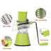 Multi-function Drum Cutter Manual Stainless Steel Grating - Minihomy