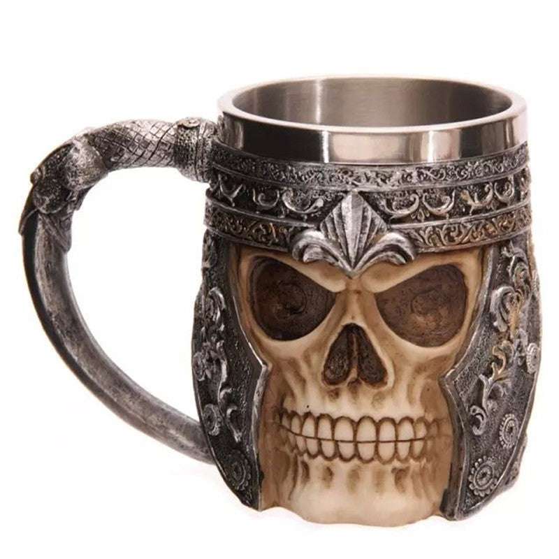 400ML 3D Skull Mugs Coffee - Minihomy