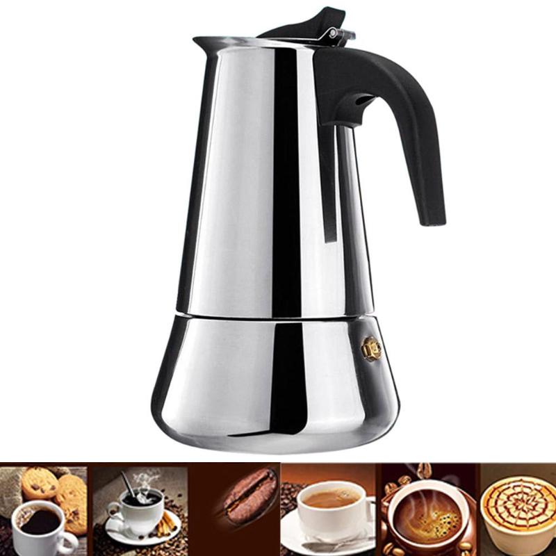 Stainless Steel Coffee Maker