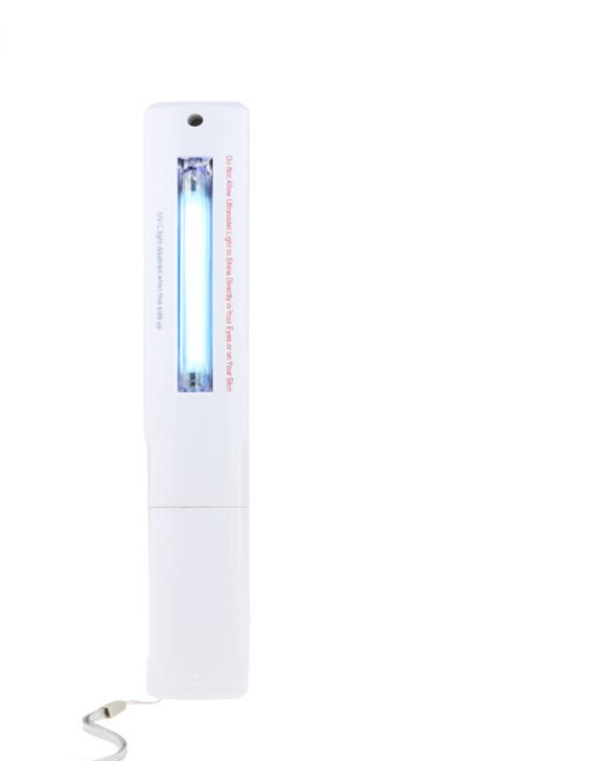 Ultraviolet Portable Disinfection Lamp Battery UV Sterilization lamp - Minihomy