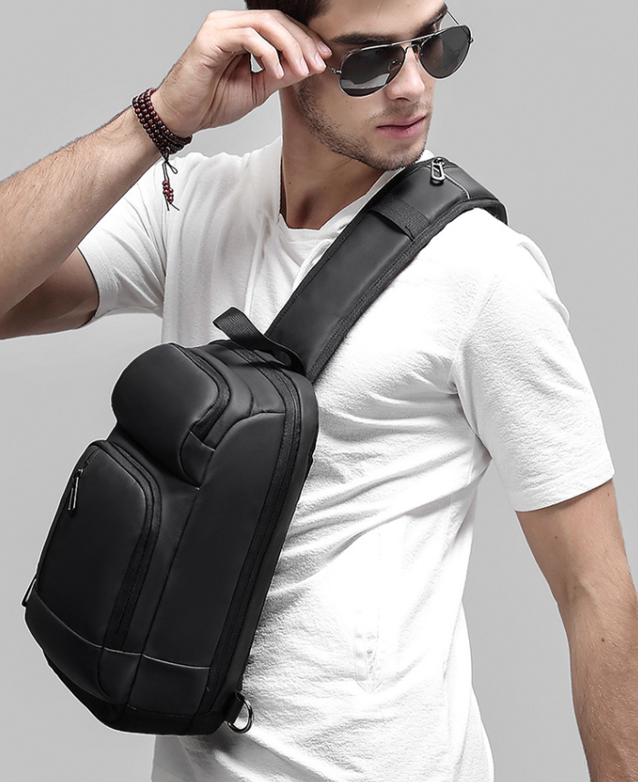 Outdoor leisure shoulder bag - Minihomy