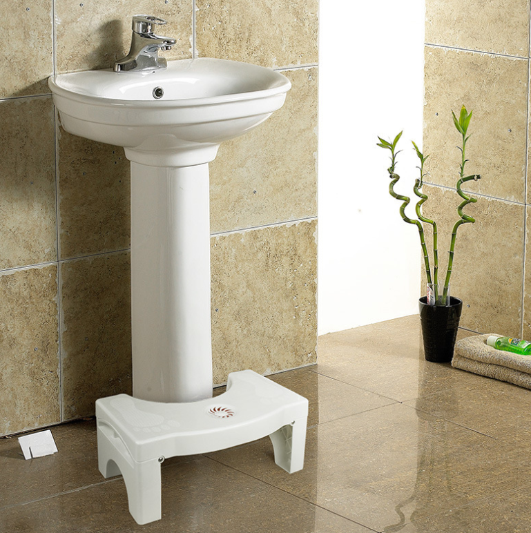 Folding Multi-Function Toilet Stool - Minihomy