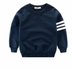 Boy's long sleeve round neck pullover - Minihomy