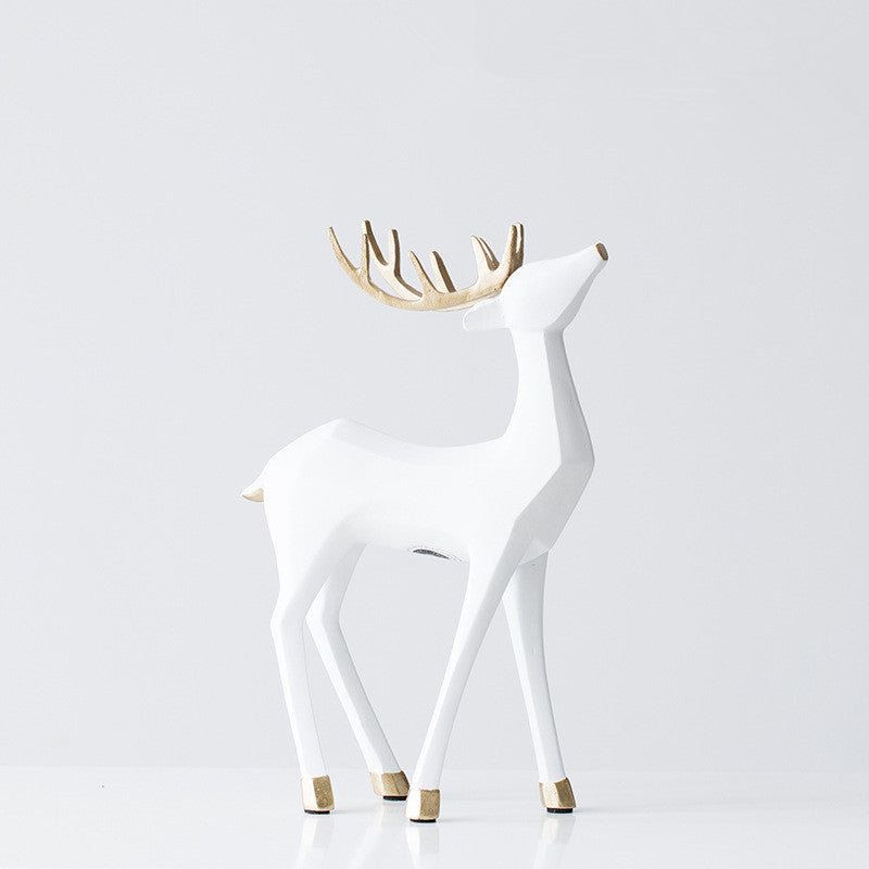 Elk  Ornament  Lightweight Origami Design - Minihomy