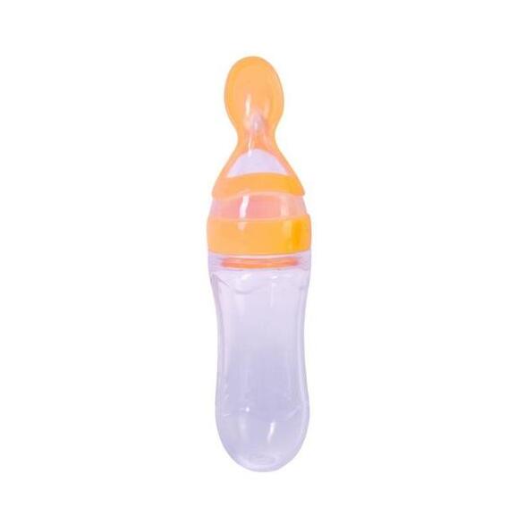 Silicone Training Rice Spoon Infant Cereal Food Supplement Safe Feeder - Minihomy