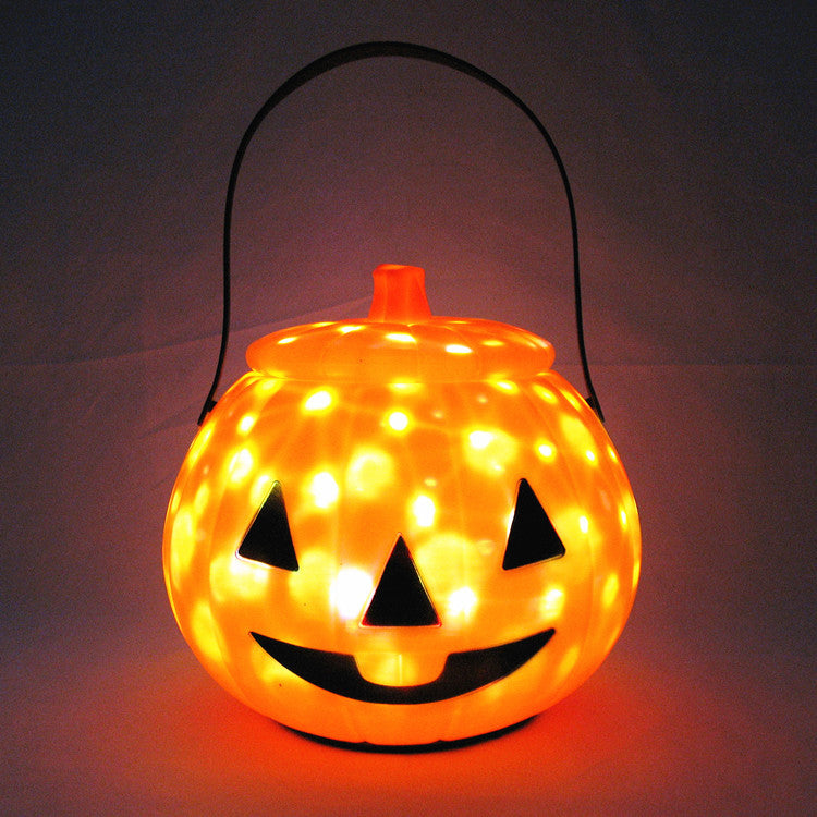 Halloween LED Sky Star Pumpkin Lamp For Festive Home Party Decorations - Minihomy