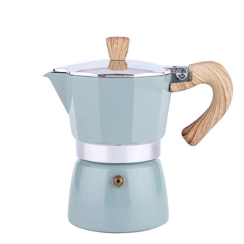 Aluminum Mocha Pot Coffee Maker - Minihomy