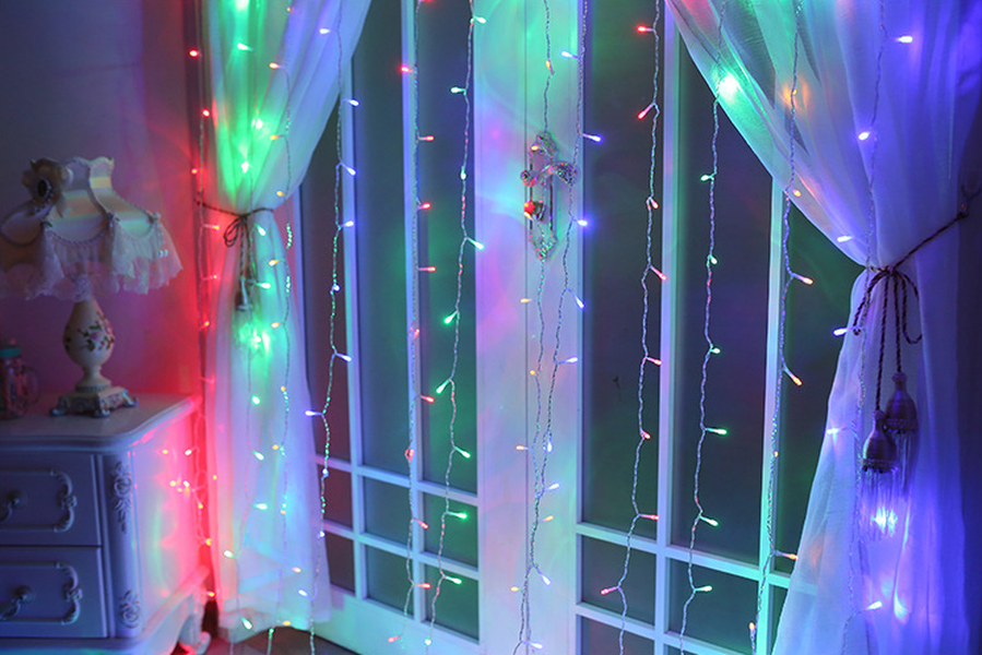 Christmas LED Curtain Lights - Minihomy