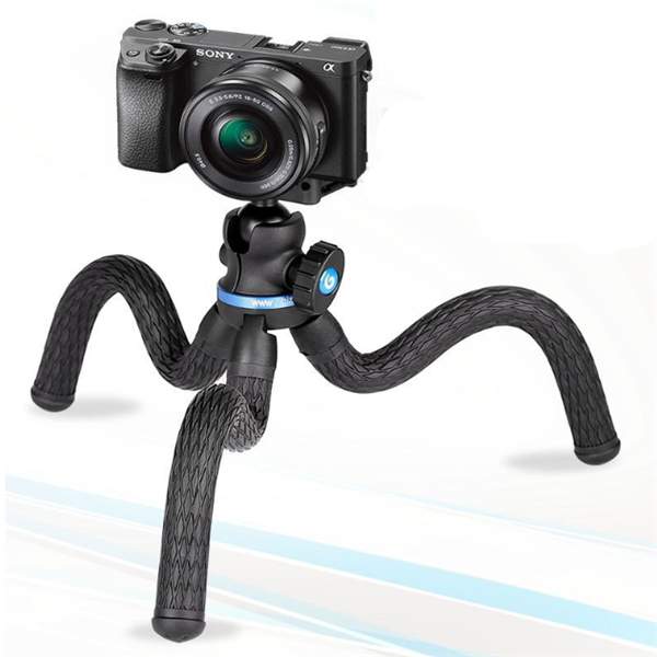 Compatible with Apple, Octopus tripod - Minihomy