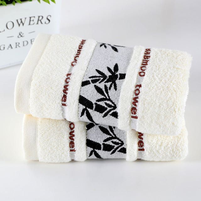 Bamboo fiber towel - Minihomy