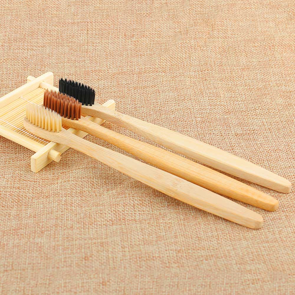 Organic Bamboo Toothbrush - Minihomy