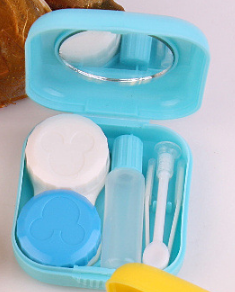 Lens organizer travel kit - Minihomy