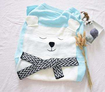 Animal Cartoon Baby Blanket - Minihomy