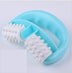 Plastic Manual Roller Massager Double Wheel Massager Round Hand Massager - Minihomy