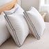 Goose down feather pillow cushion - Minihomy