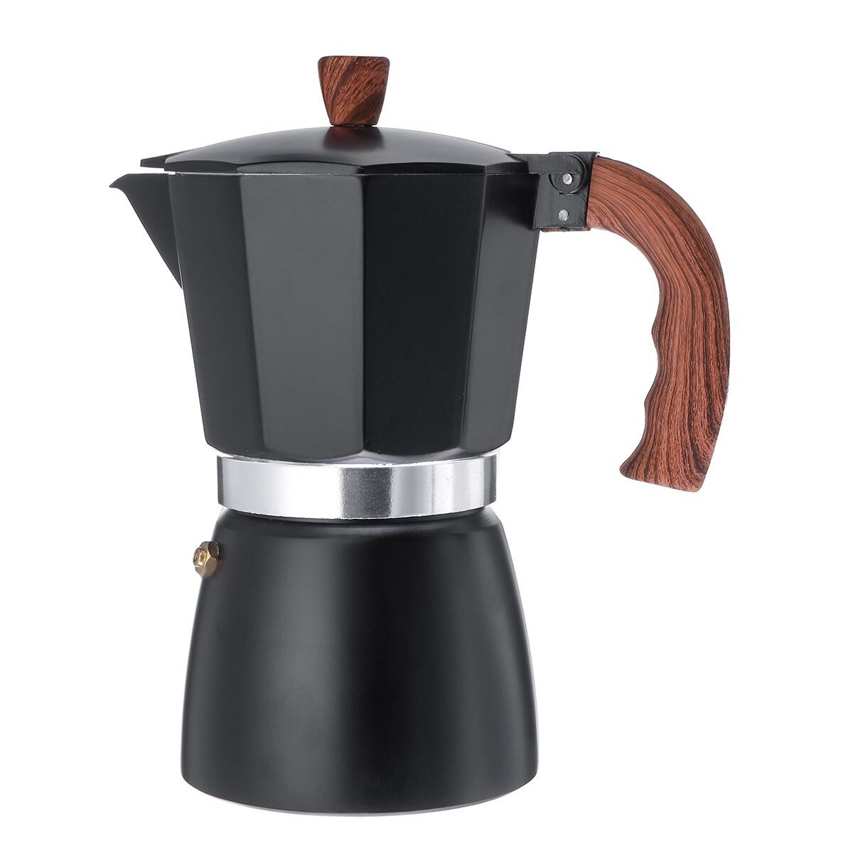 Aluminum Mocha Pot Coffee Maker - Minihomy