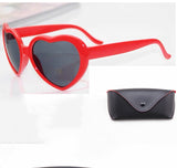 Heart-shaped Lights Become Love Special Effects Glasses Sunglasses - Minihomy