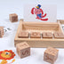 Puzzle power building blocks