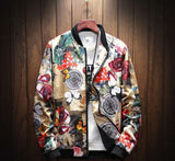 Bomber Casual Jacket Men Jackets Coat - Minihomy