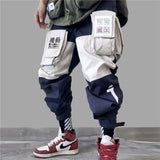 Hip Hop Sweatpant Male Joggers Track Streetwear Casual Trousers - Minihomy