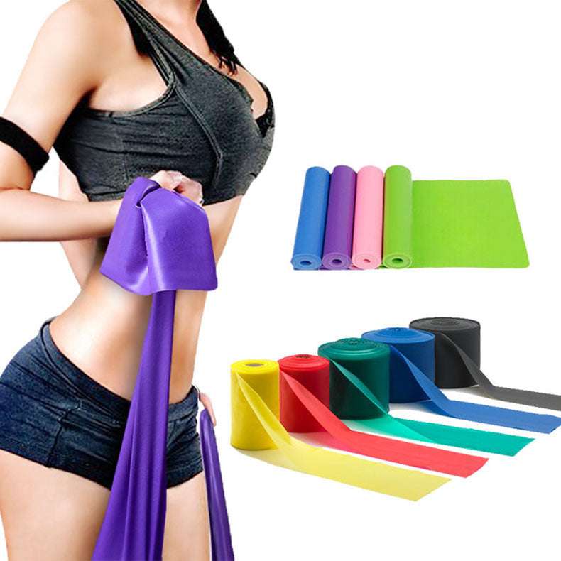 Environmentally friendly TPE yoga stretch drag strap fitness - Minihomy