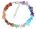 7 chakra Gravel bracelet - Minihomy