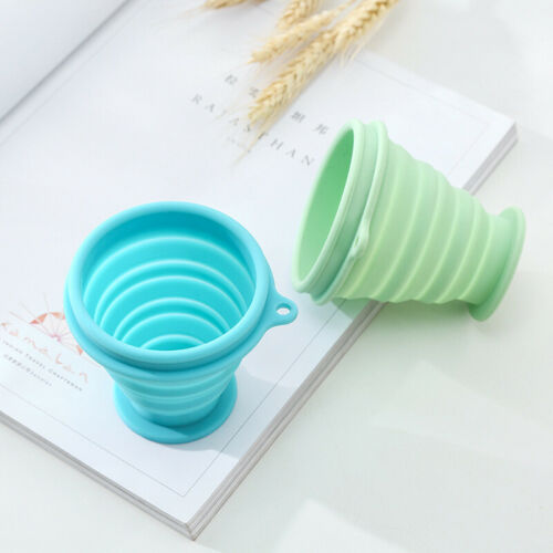 Portable Silicone Telescopic Foldable Drink Folding Cup - Minihomy