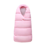 Baby Sleeping Bag Warm Newborn Thicken Envelopes For Baby Stroller Infant Blanket - Minihomy