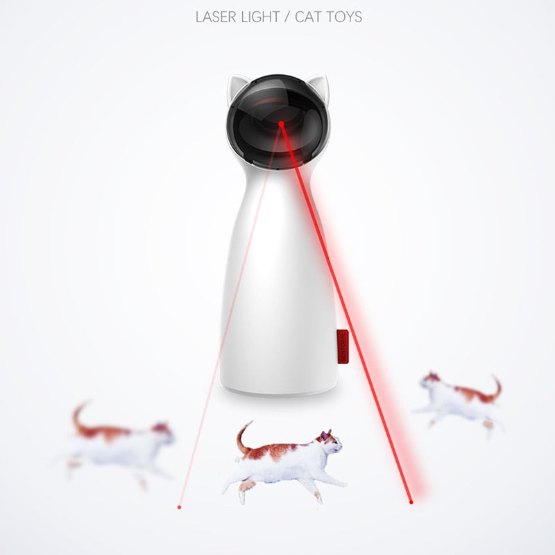 Creative Cat Pet LED Laser Funny Smart Toy - Minihomy