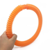 Colorful Plastic Pop Tube Coil Funny Early Development Educational Folding Toy - Minihomy