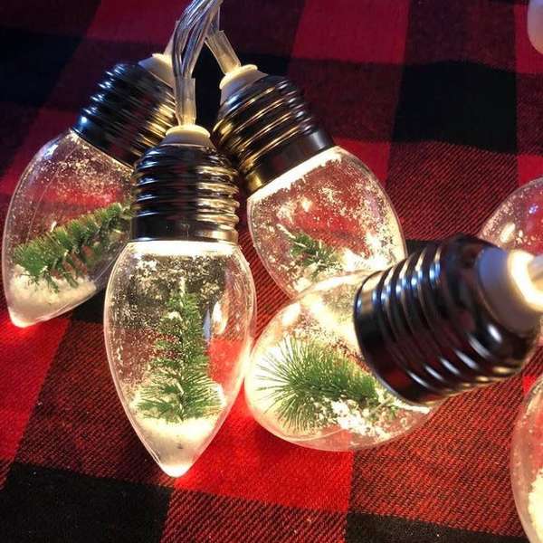 Christmas tree LED light string - Minihomy