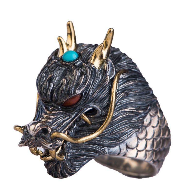 Handmade dragon ring - Minihomy