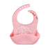 Baby food Bib baby meal silicone saliva bag - Minihomy