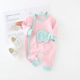 Baby one-piece romper cotton baby - Minihomy