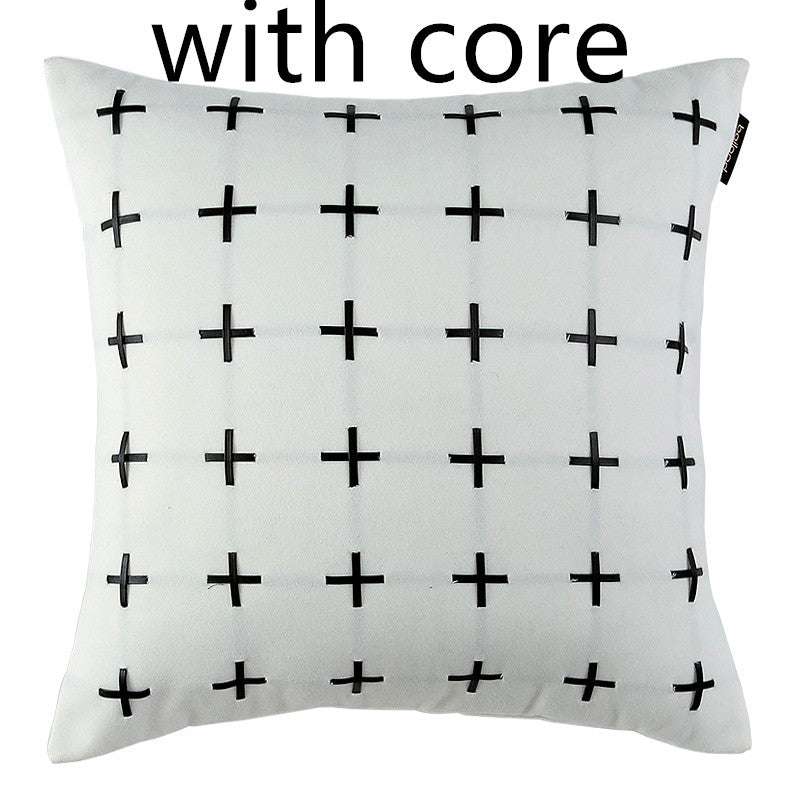 Pillow Sofa Cushion Back Pillow Case Core Waist Pillow - Minihomy